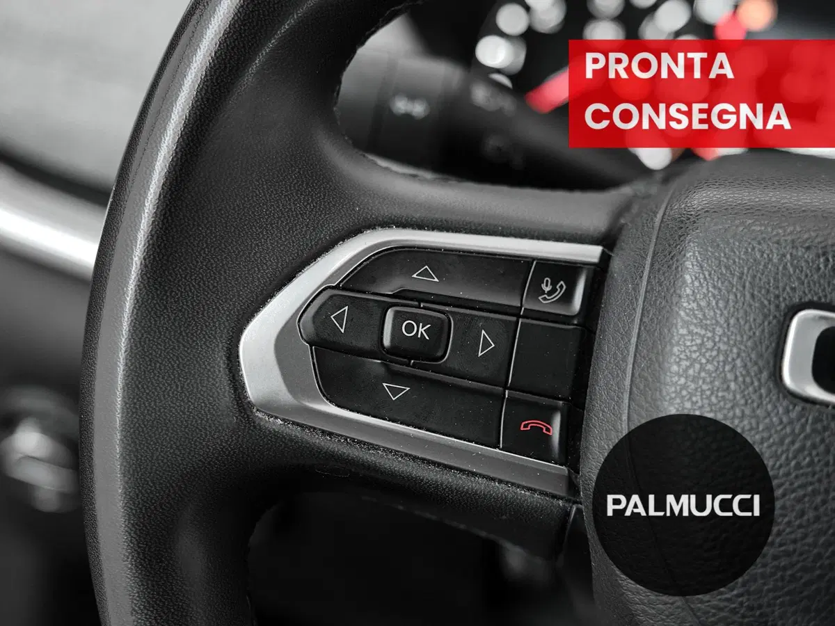 Jeep Compass usata a Prato (9)