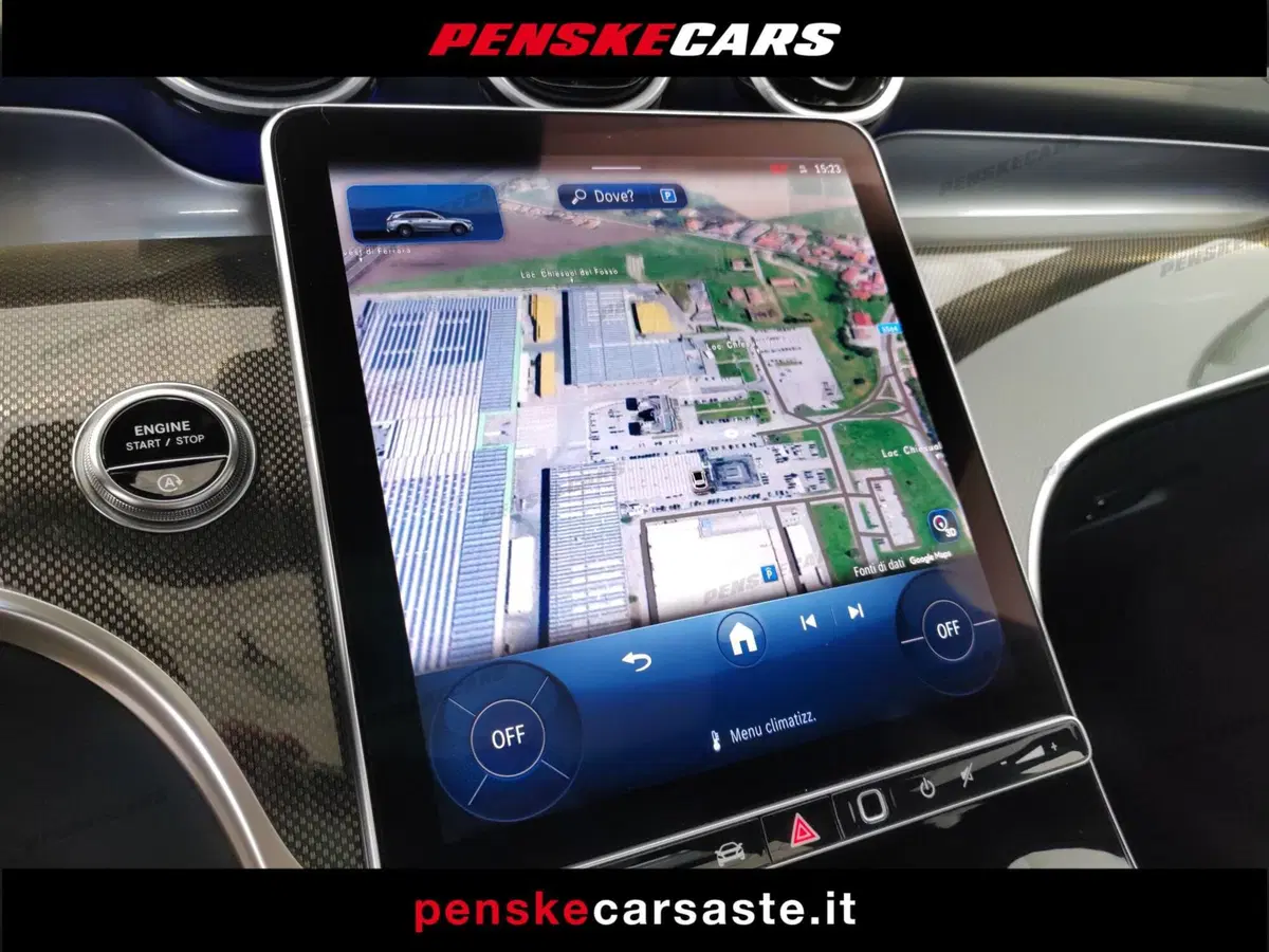 Mercedes-Benz GLC SUV usata a Ferrara (13)