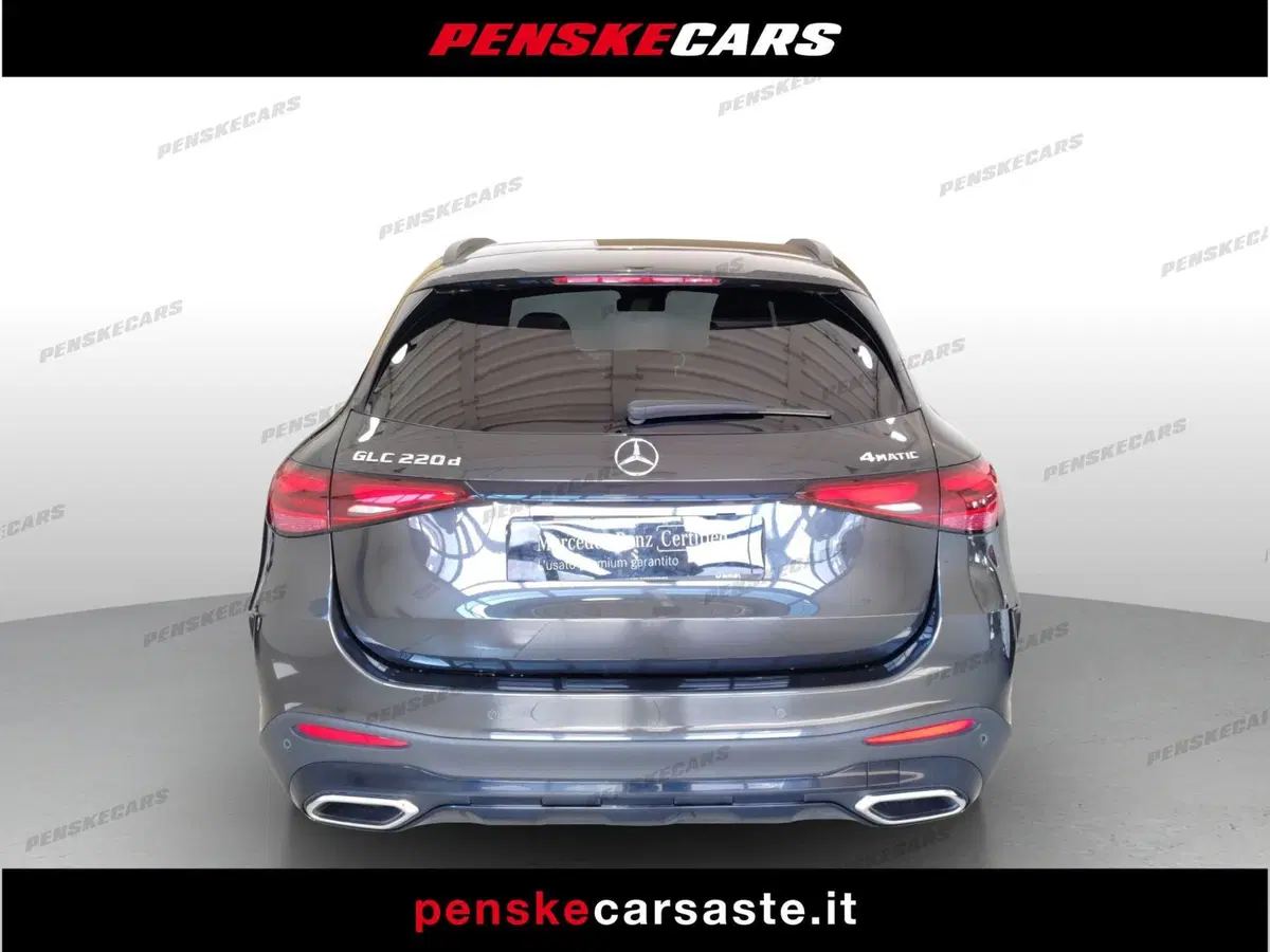 Mercedes-Benz GLC SUV usata a Ferrara (4)