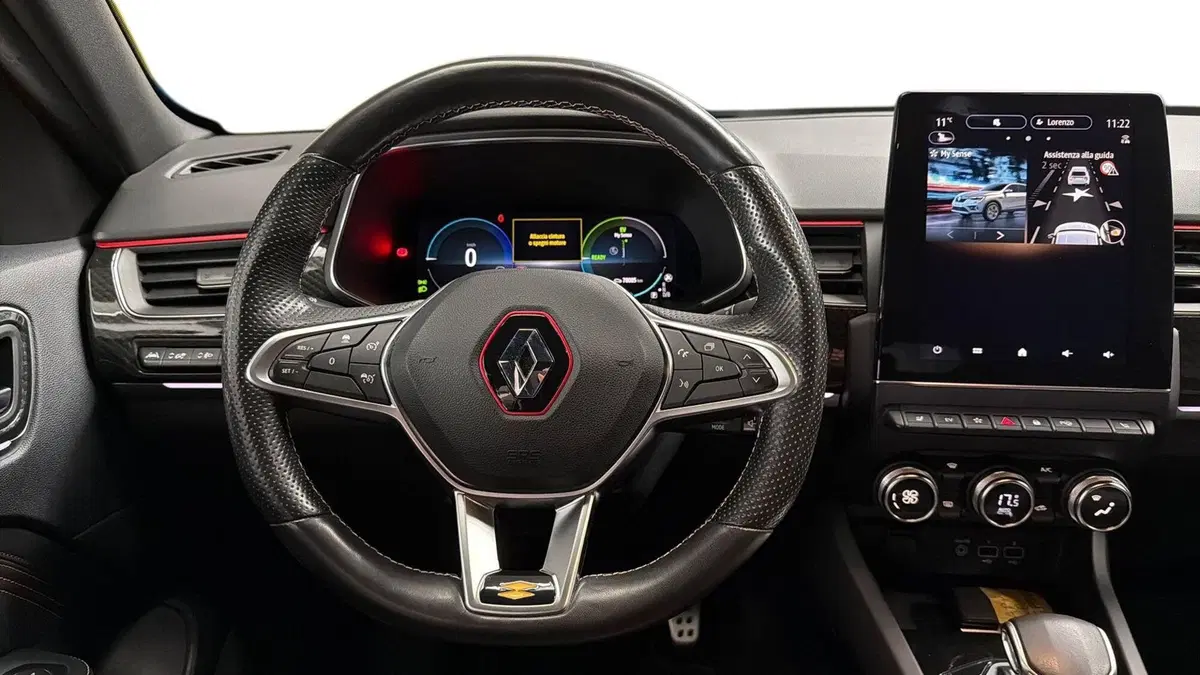 Renault Arkana usata a Treviso (8)