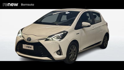 Toyota Yaris 1.5 Hybrid 5 porte Active del 2017 usata a Conegliano