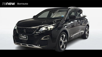 Peugeot 3008 BlueHDi 120 S&amp;S EAT6 GT Line del 2018 usata a Conegliano