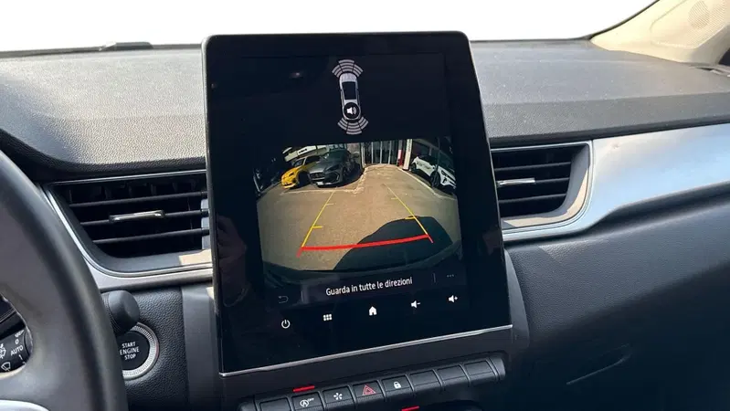Renault Captur usata a Treviso (9)