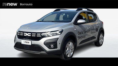Dacia Sandero Stepway 1.0 TCe ECO-G Expression UP del 2024 usata a Montebelluna
