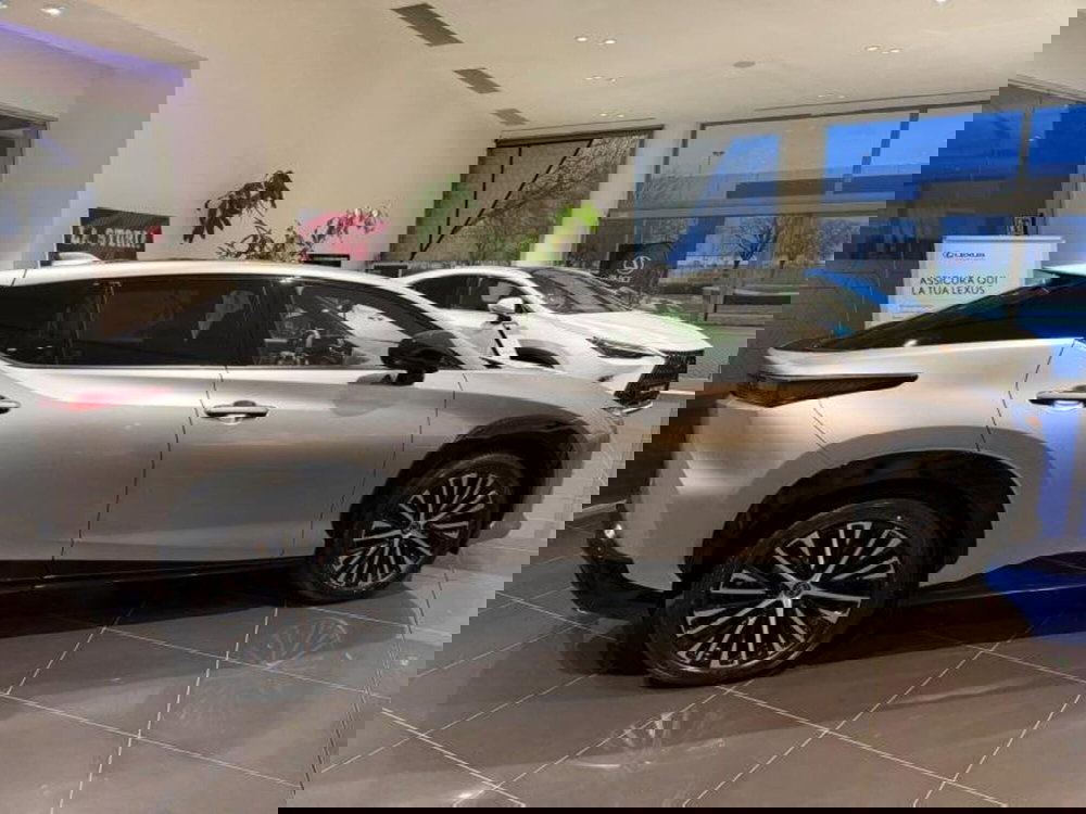 Lexus RZ nuova a Perugia (8)