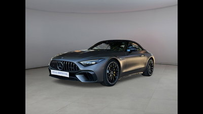 Mercedes-Benz SL 63 AMG Roadster V8 del 2022 usata a Palermo