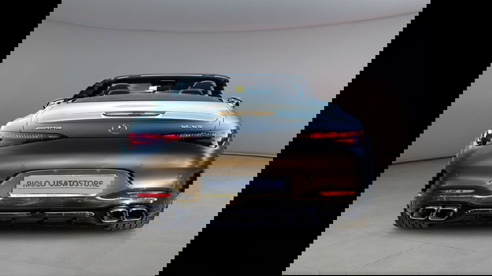 Mercedes-Benz SL usata a Palermo (19)