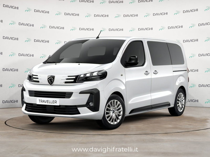 Peugeot Traveller nuova a Parma