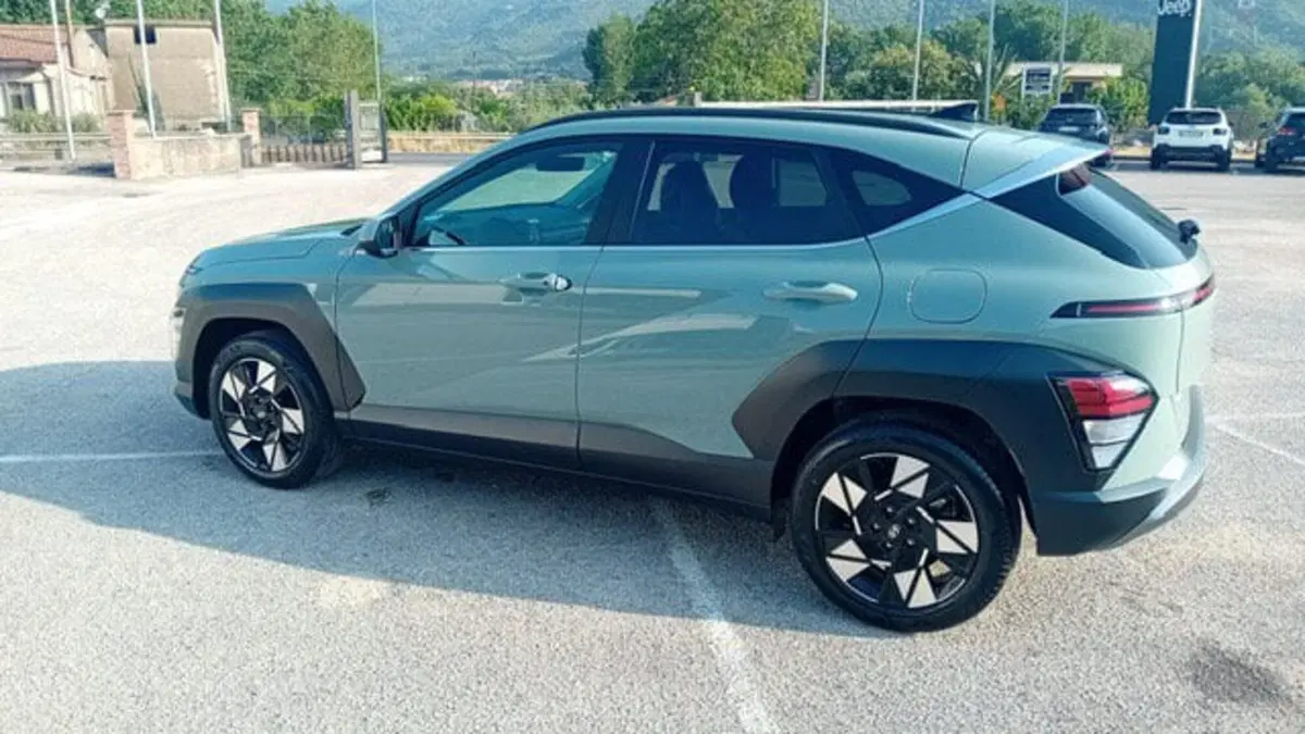Hyundai Kona nuova a Benevento (10)