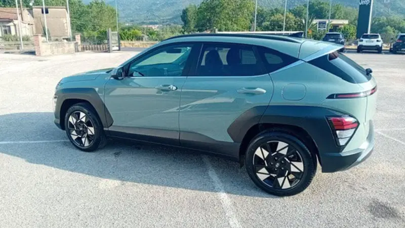Hyundai Kona nuova a Benevento (10)