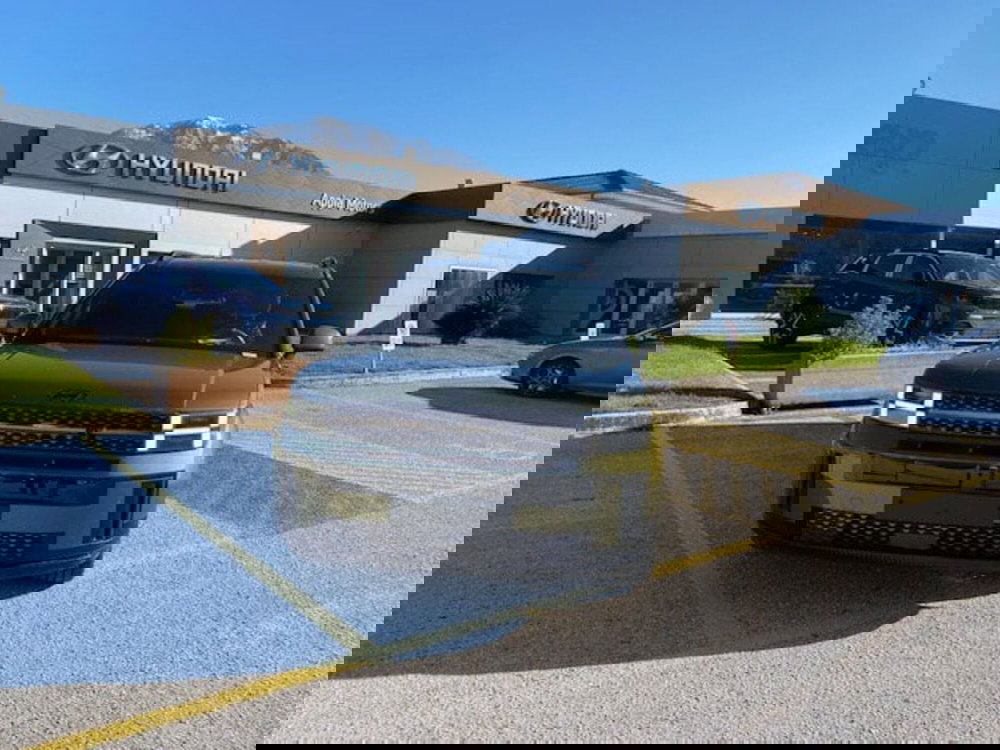 Hyundai Santa Fe nuova a Benevento (5)