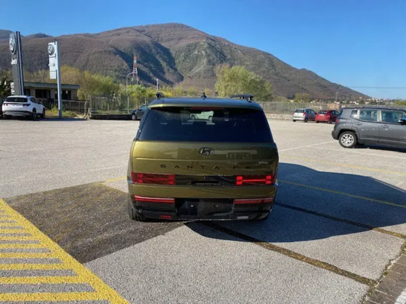 Hyundai Santa Fe nuova a Benevento (7)