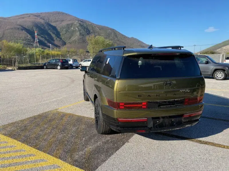 Hyundai Santa Fe nuova a Benevento (8)