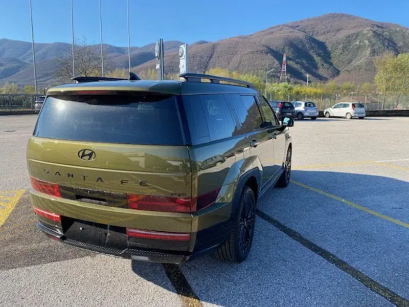 Hyundai Santa Fe nuova a Benevento (9)