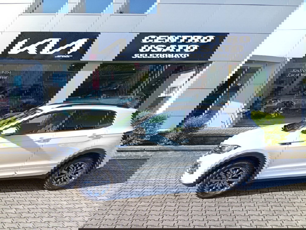 Volkswagen T-Cross usata a Brescia