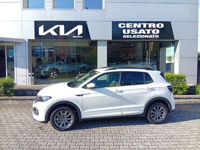 Volkswagen T-Cross 1.0 tsi Life 95cv del 2023 usata a Brescia