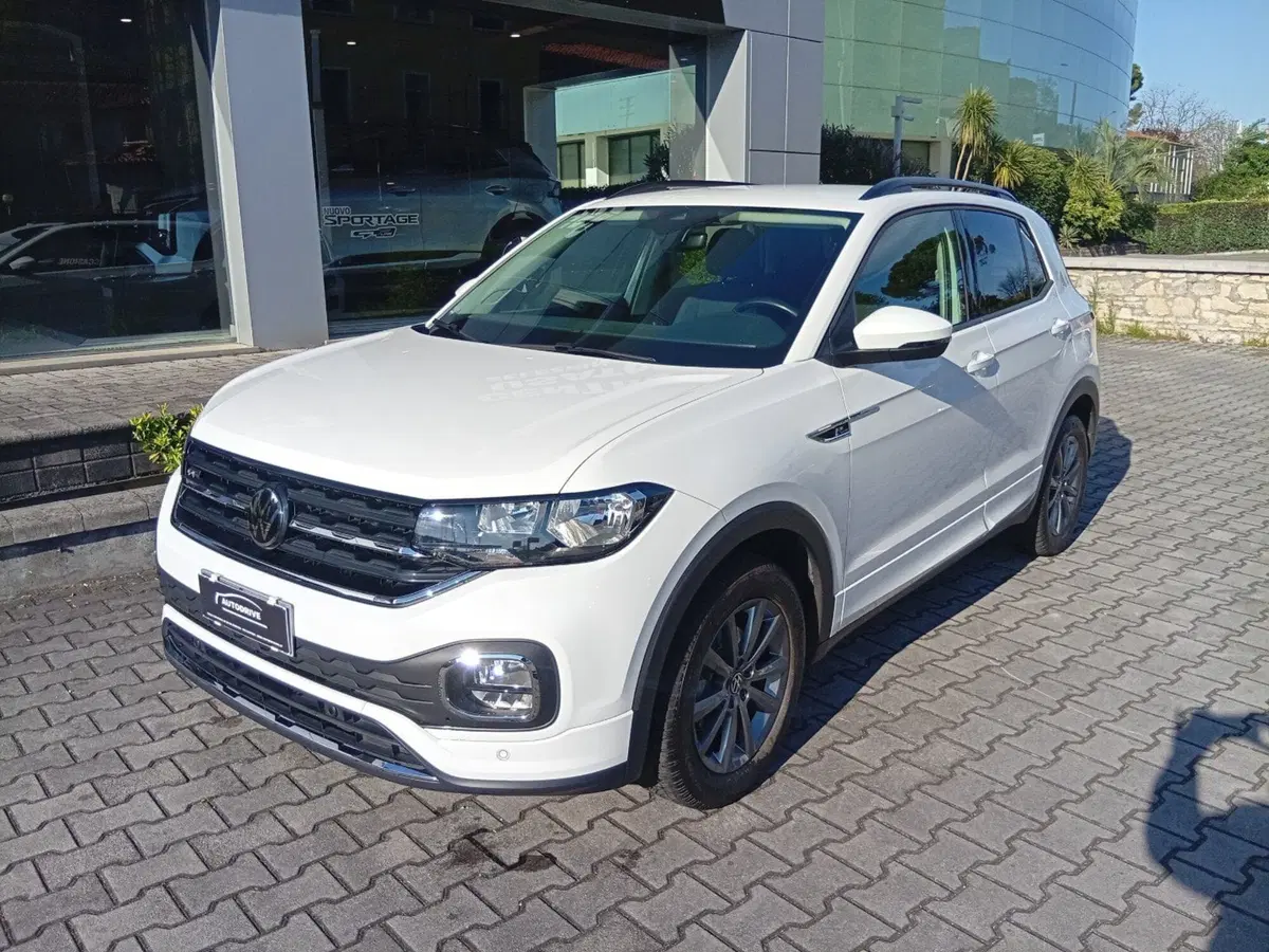Volkswagen T-Cross usata a Brescia (2)