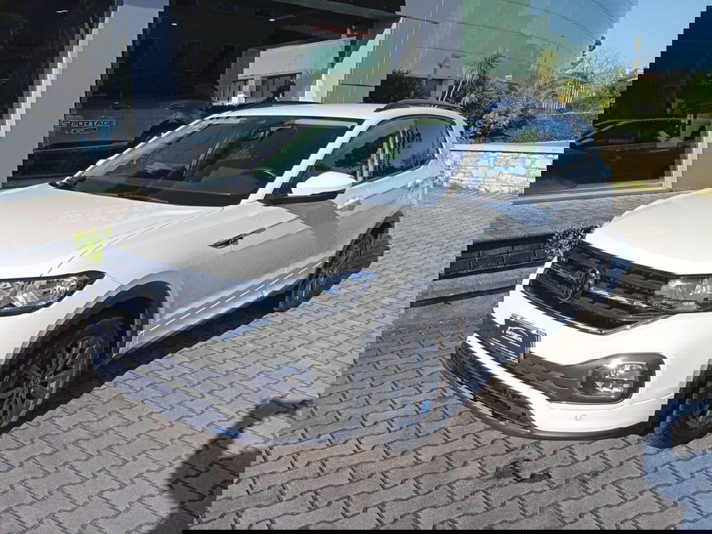 Volkswagen T-Cross usata a Brescia (2)