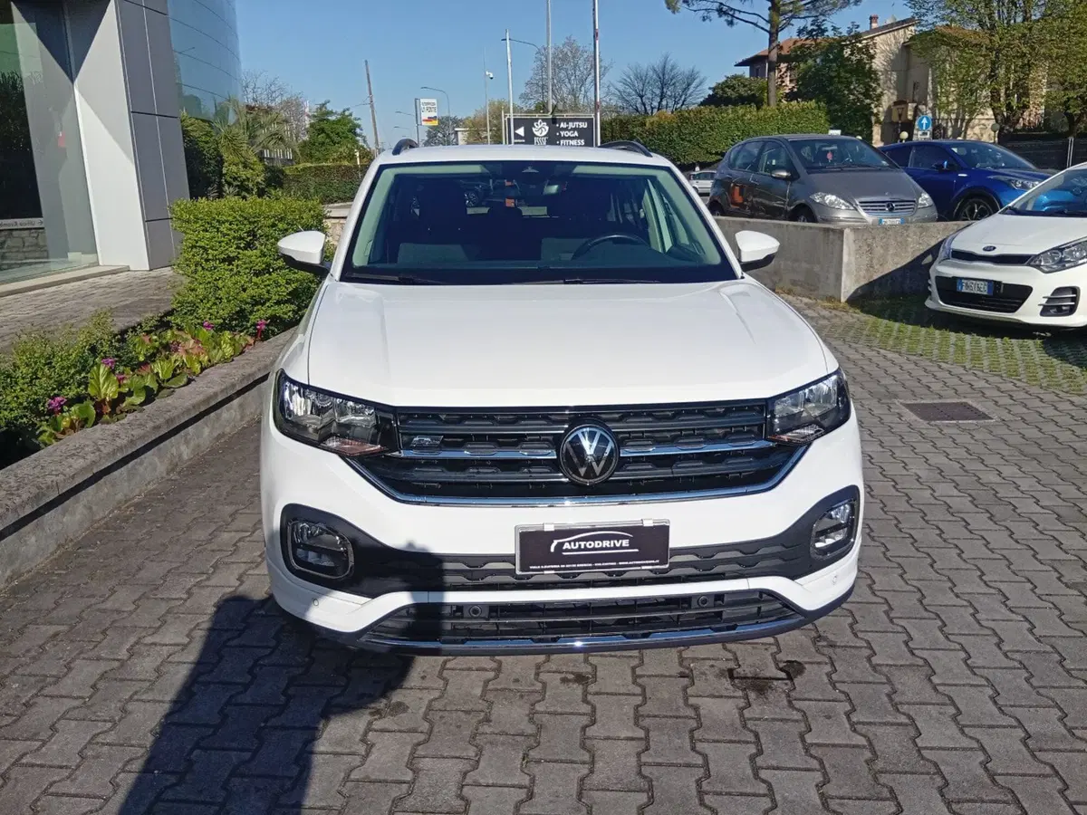 Volkswagen T-Cross usata a Brescia (3)