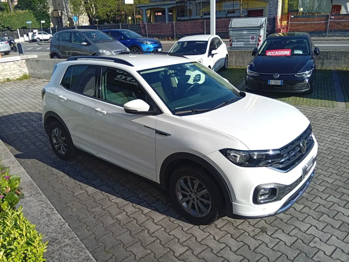 Volkswagen T-Cross usata a Brescia (4)