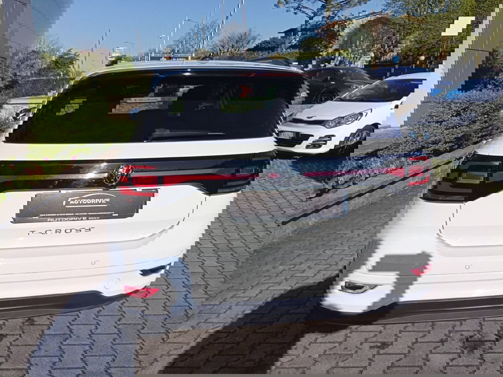 Volkswagen T-Cross usata a Brescia (6)