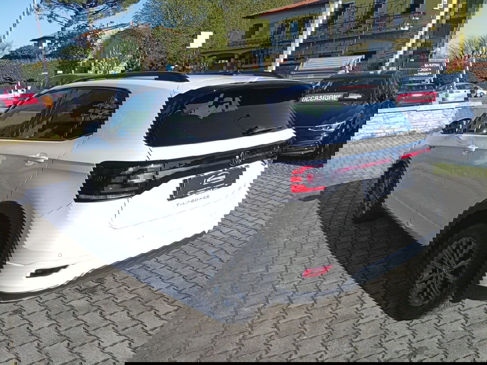 Volkswagen T-Cross usata a Brescia (7)
