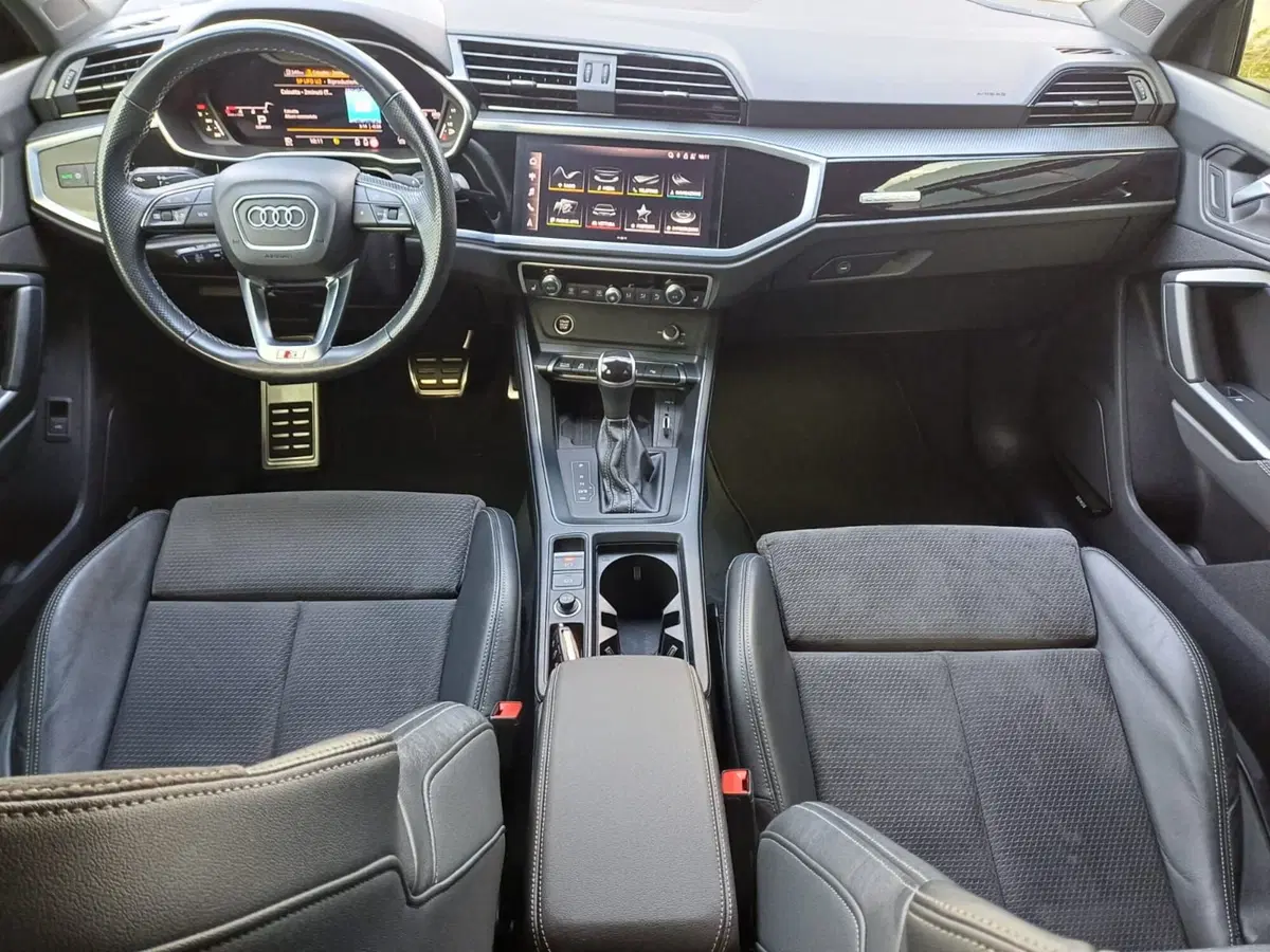 Audi Q3 Sportback usata a Reggio Calabria (11)