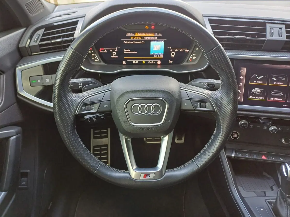 Audi Q3 Sportback usata a Reggio Calabria (12)
