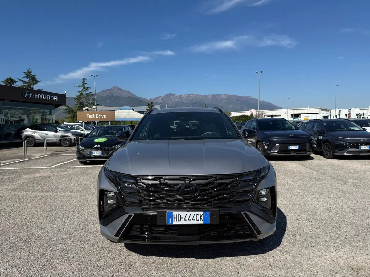Hyundai Tucson nuova a Frosinone