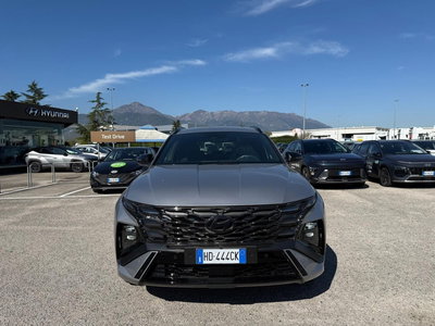 Hyundai Tucson 1.6 phev NLine 4wd auto nuova a Sora