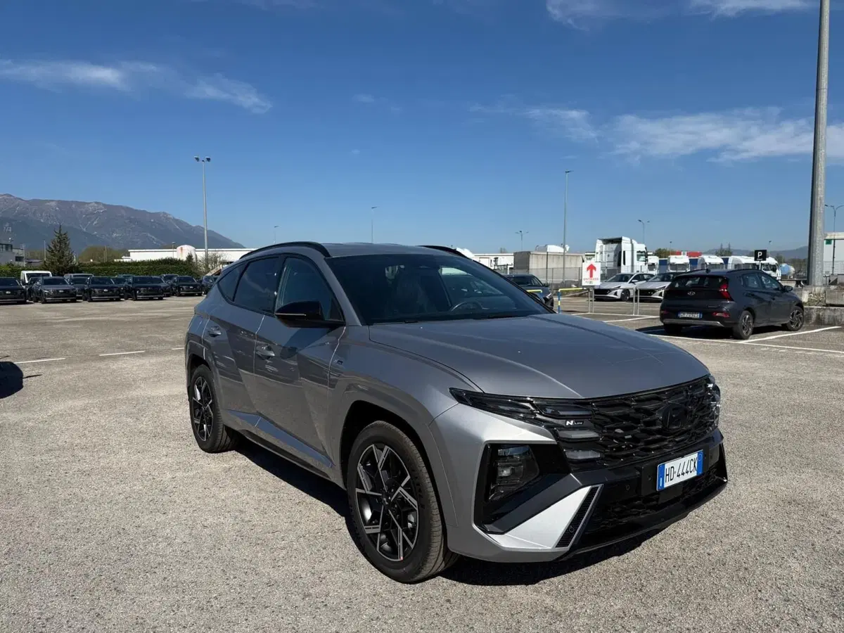 Hyundai Tucson nuova a Frosinone (13)
