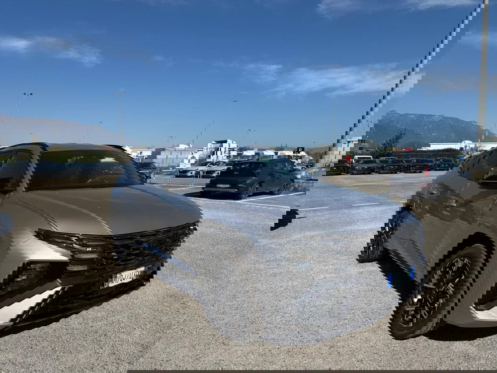 Hyundai Tucson nuova a Frosinone (13)