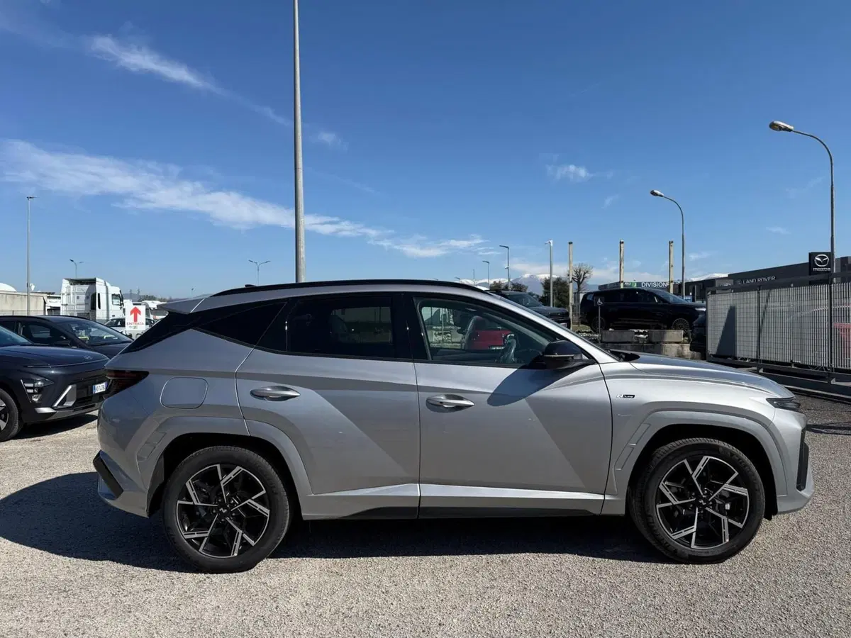 Hyundai Tucson nuova a Frosinone (14)