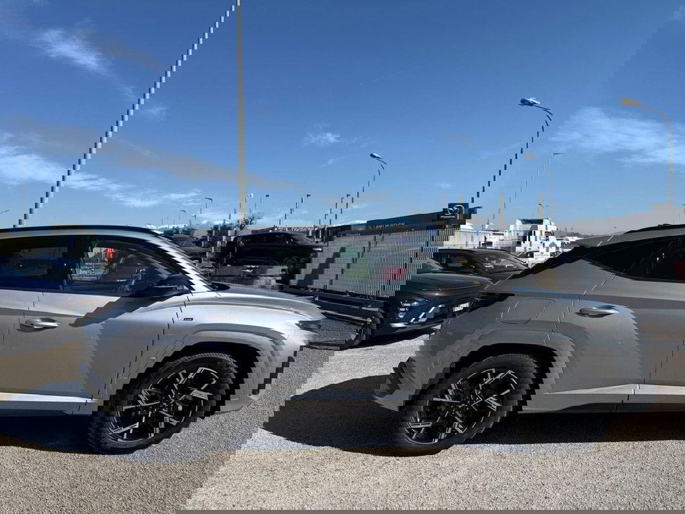 Hyundai Tucson nuova a Frosinone (14)