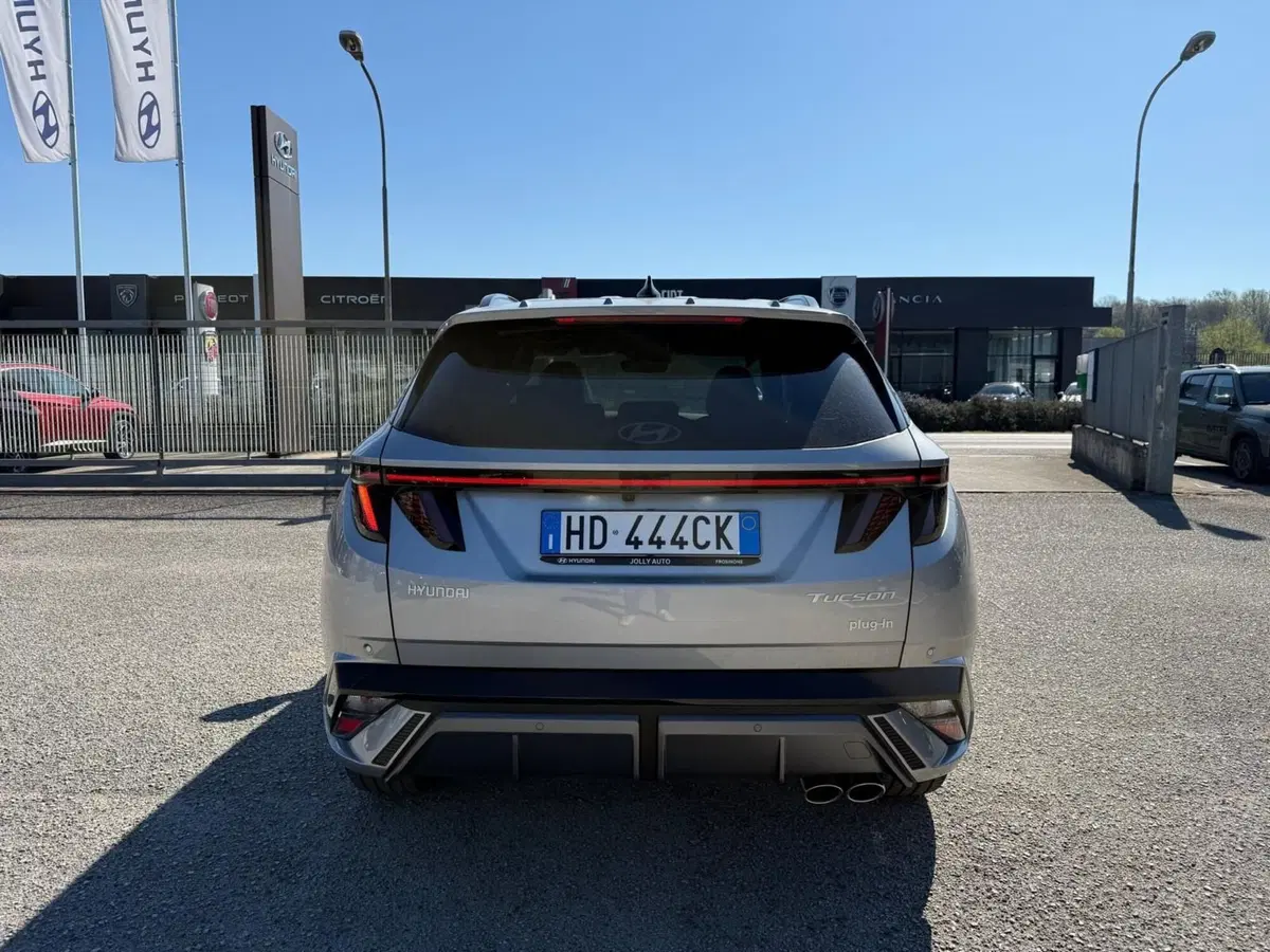 Hyundai Tucson nuova a Frosinone (15)