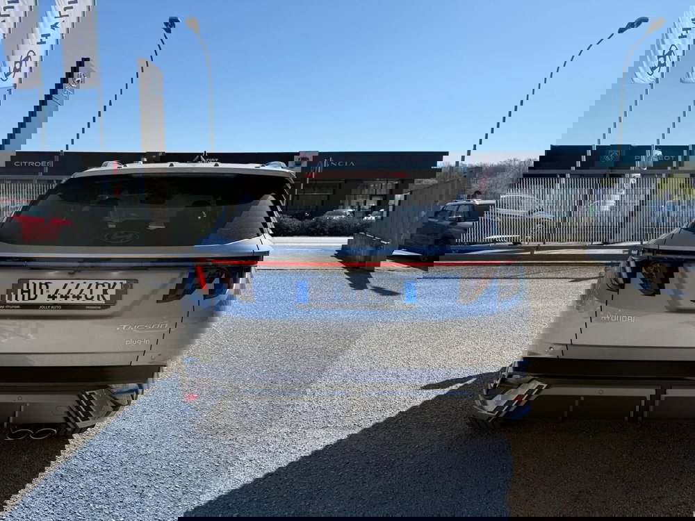 Hyundai Tucson nuova a Frosinone (15)