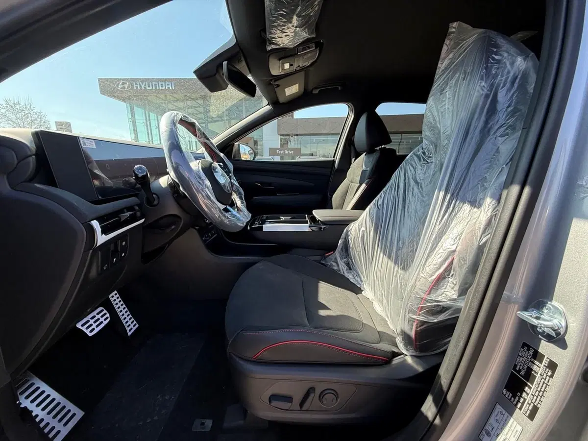 Hyundai Tucson nuova a Frosinone (17)