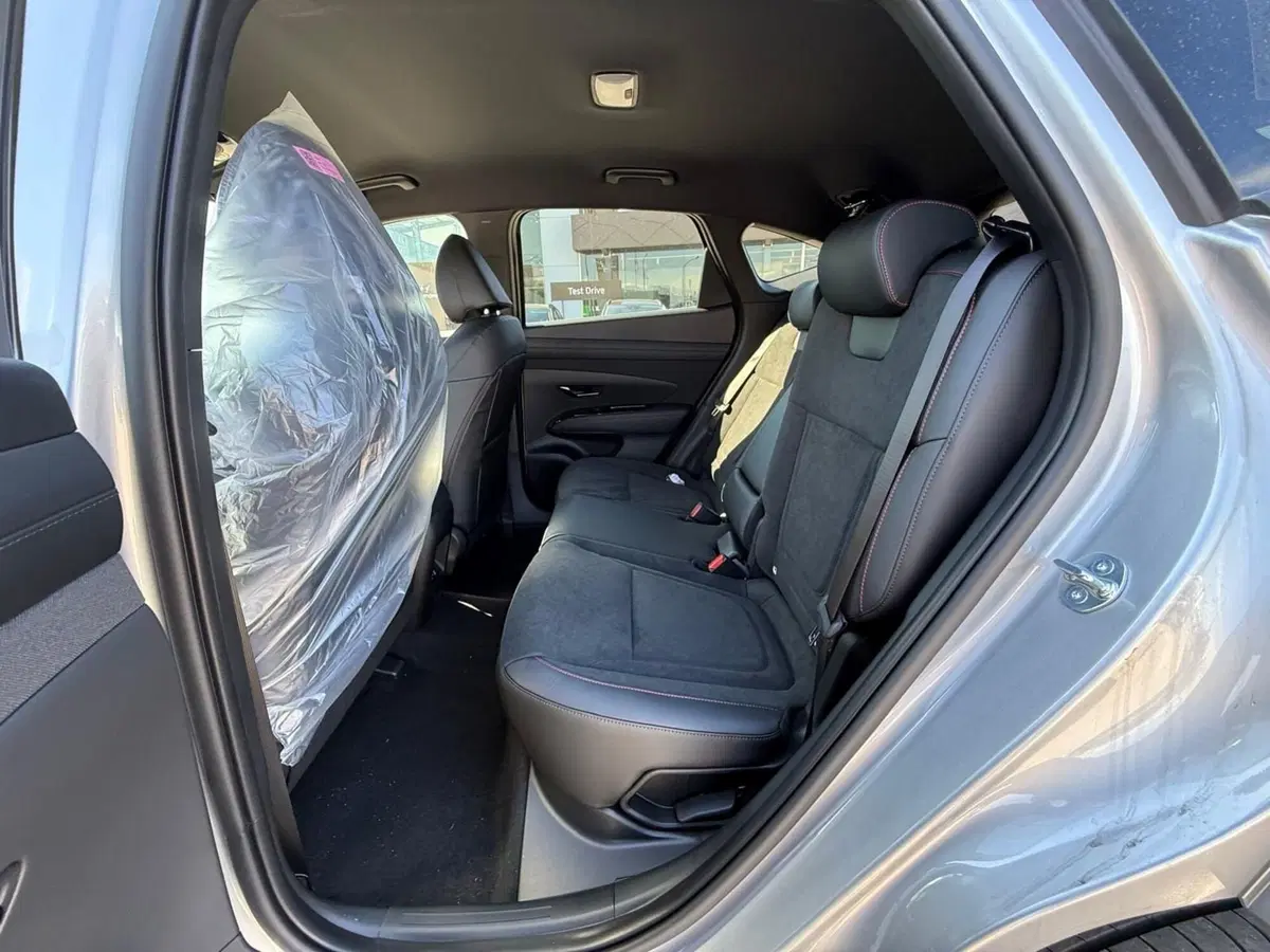 Hyundai Tucson nuova a Frosinone (18)