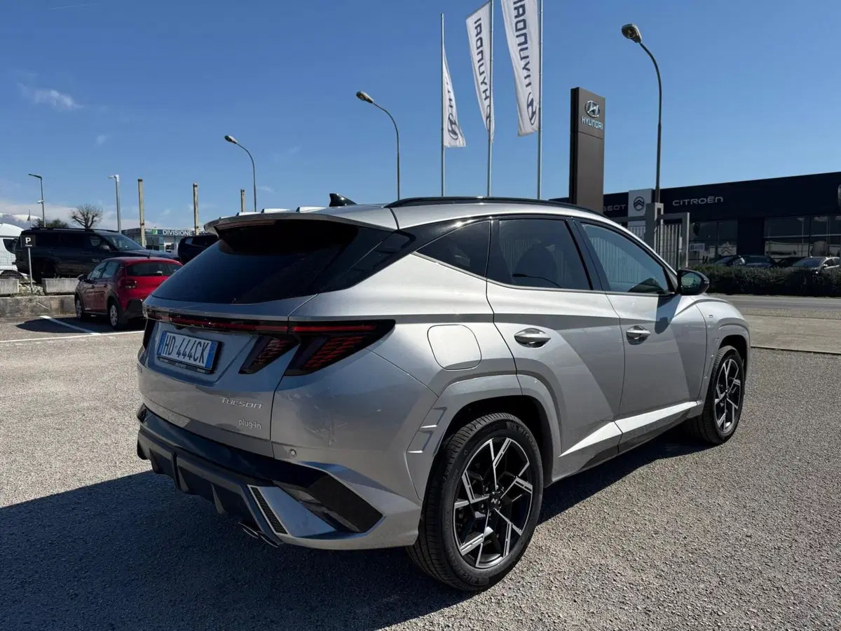 Hyundai Tucson nuova a Frosinone (2)