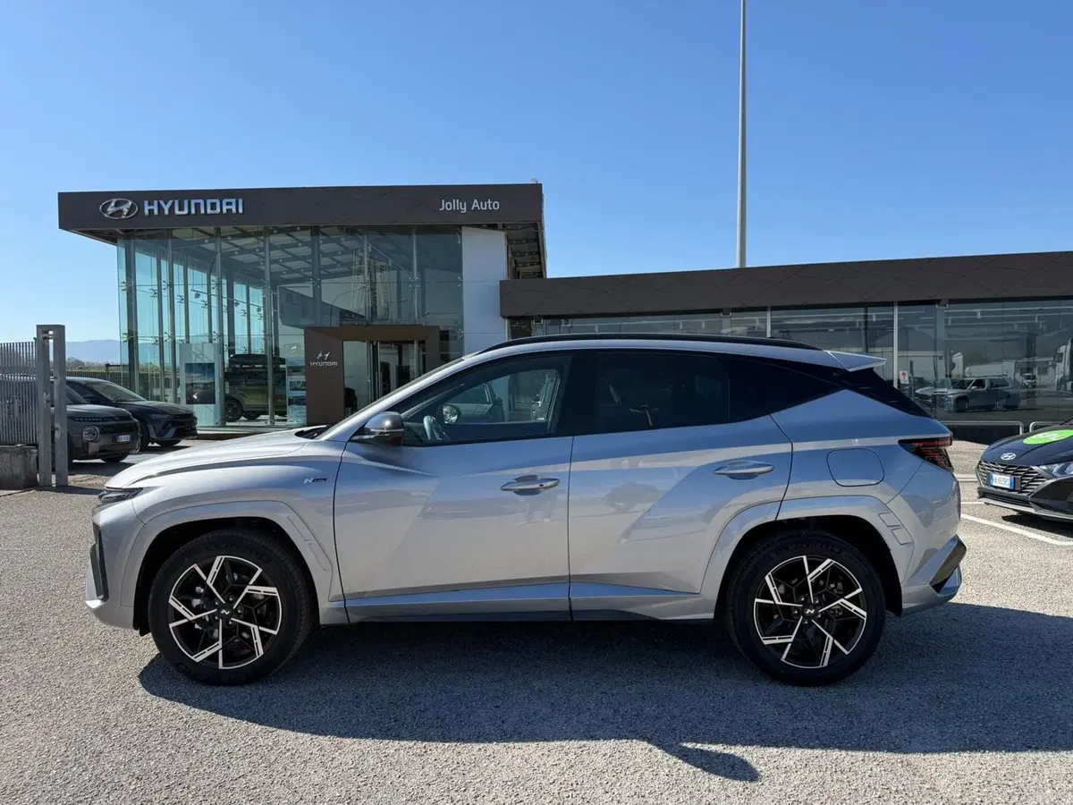 Hyundai Tucson nuova a Frosinone (5)