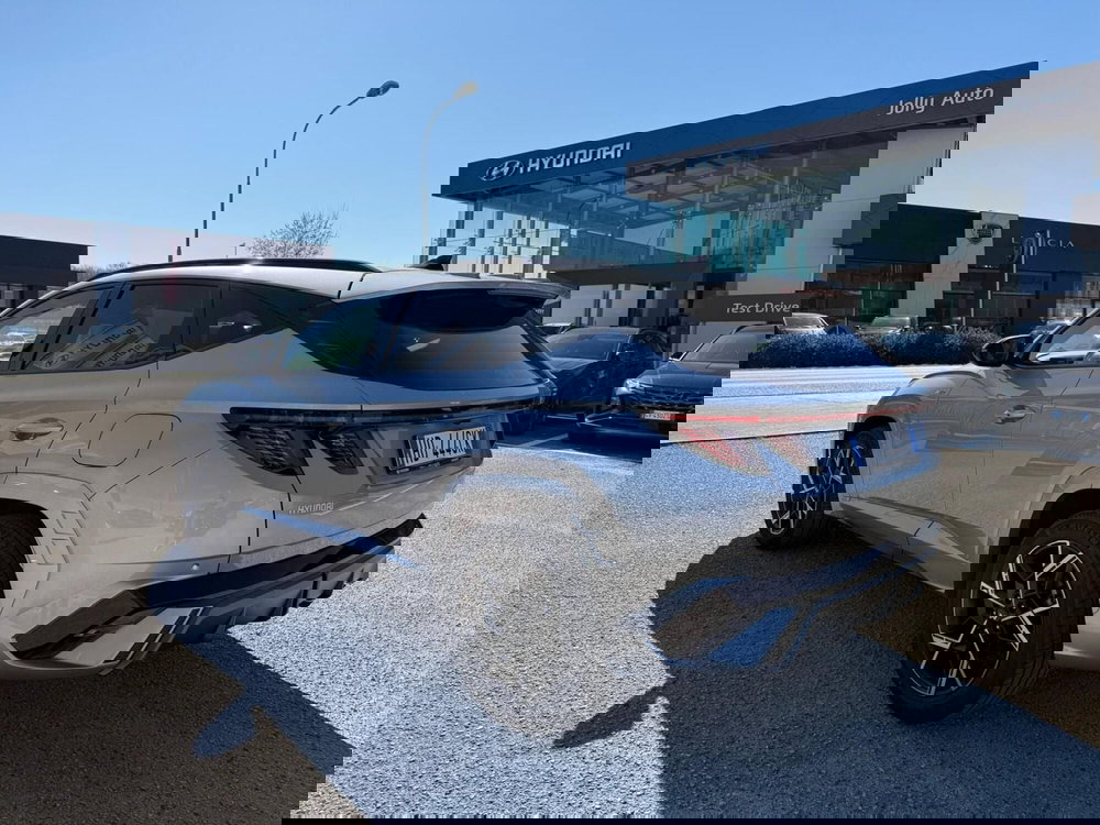 Hyundai Tucson nuova a Frosinone (7)