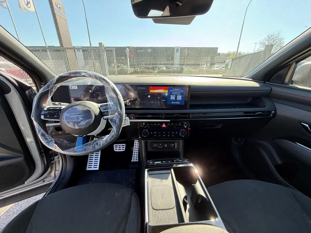 Hyundai Tucson nuova a Frosinone (8)