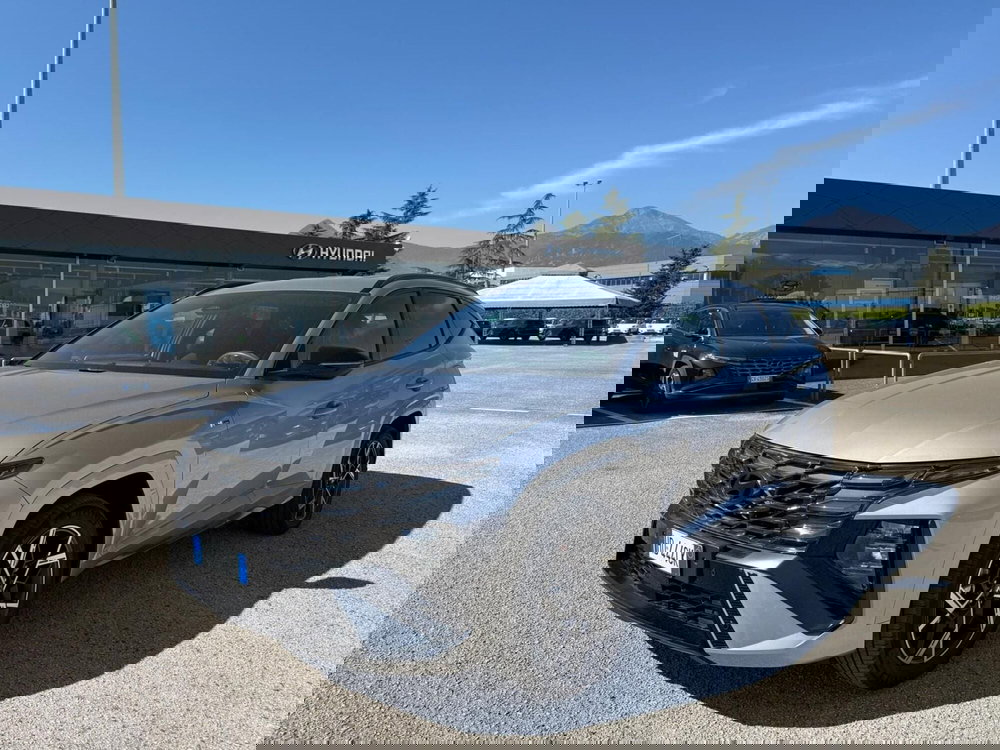 Hyundai Tucson nuova a Frosinone (9)