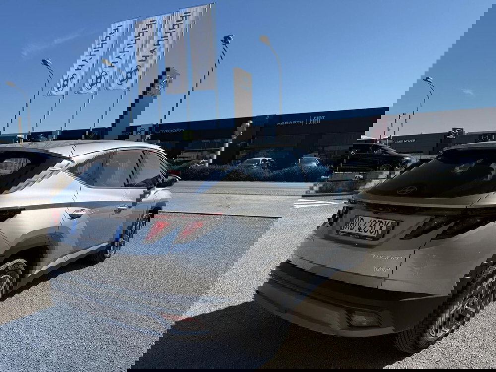 Hyundai Tucson nuova a Frosinone (11)