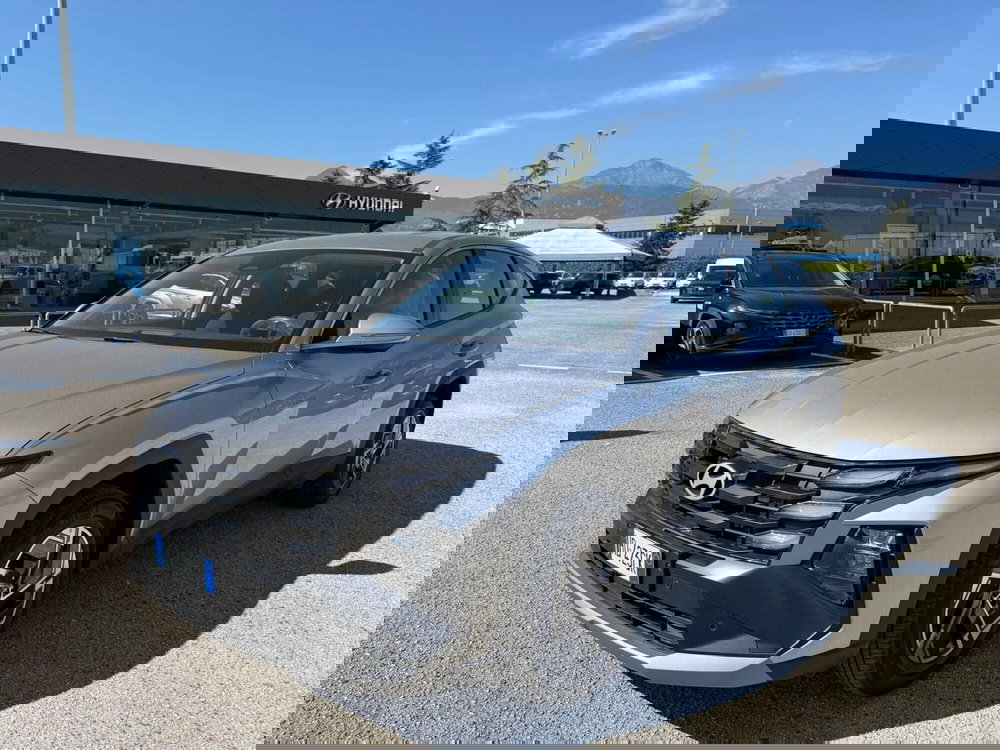 Hyundai Tucson nuova a Frosinone (8)