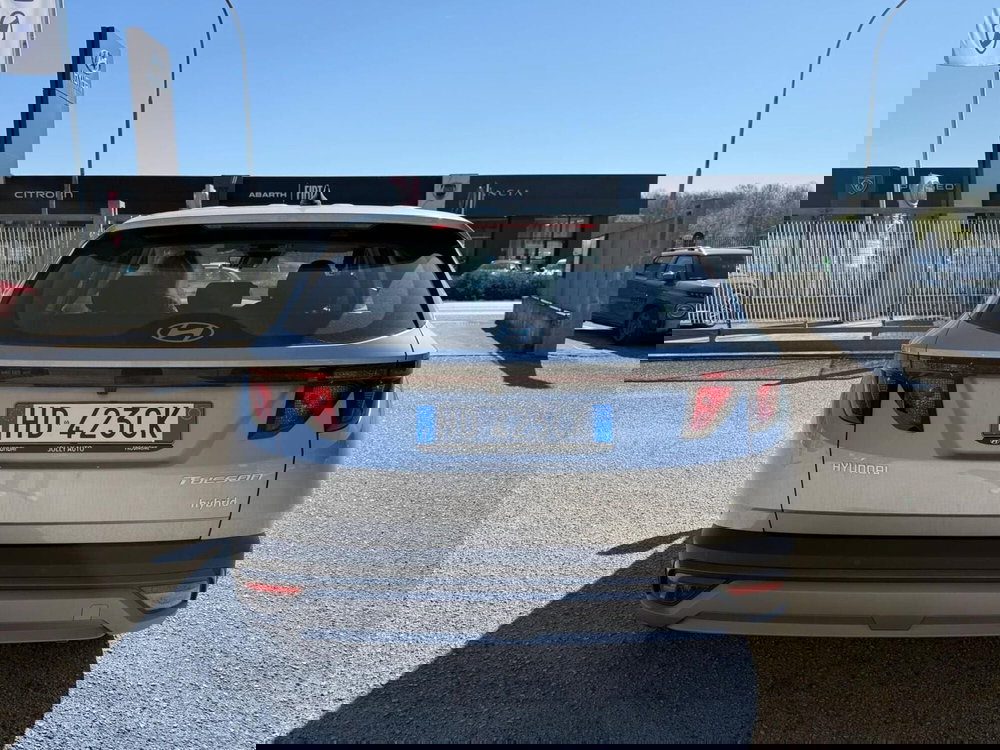 Hyundai Tucson nuova a Frosinone (9)