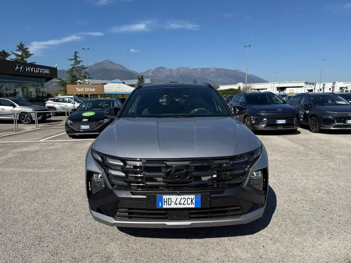 Hyundai Tucson nuova a Frosinone