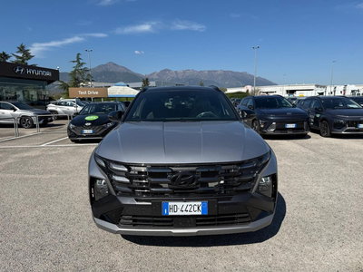 Hyundai Tucson 1.6 t-gdi Dark Line 2wd dct nuova a Sora