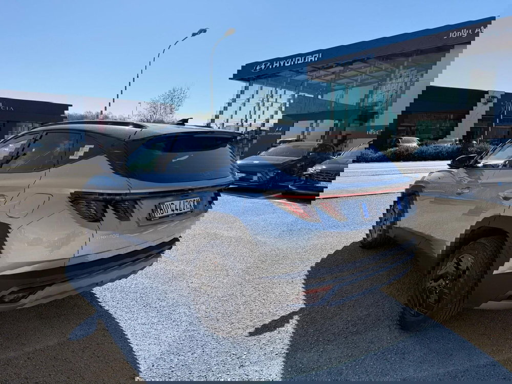 Hyundai Tucson nuova a Frosinone (10)