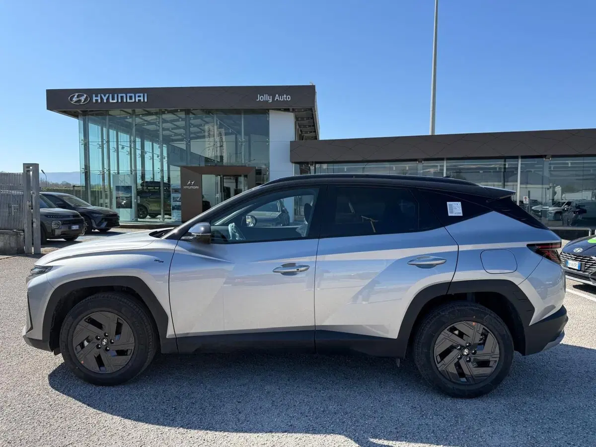Hyundai Tucson nuova a Frosinone (13)